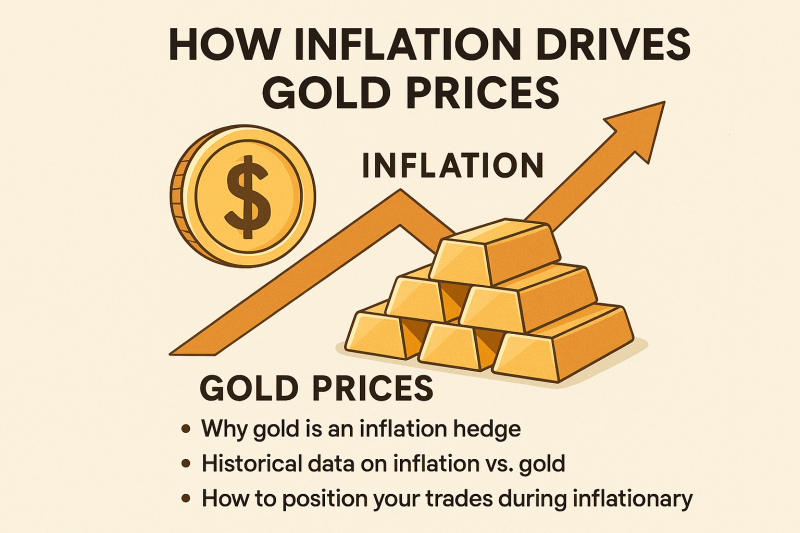 How inflation drives the gold price